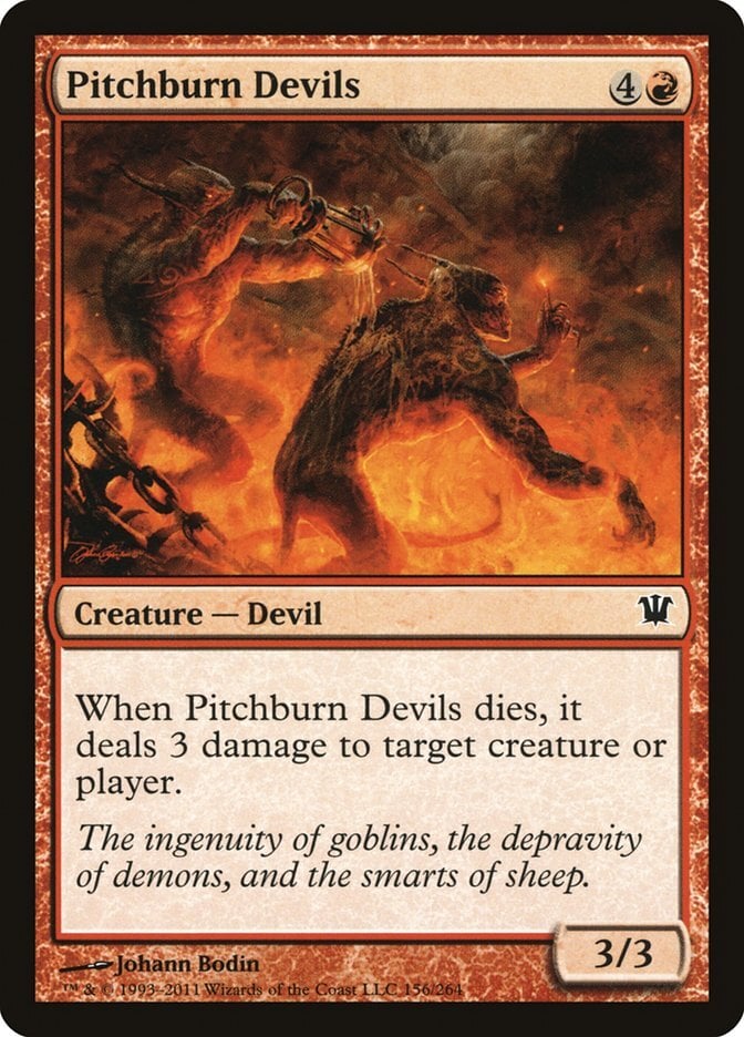 Pitchburn Devils - Innistrad-(156)