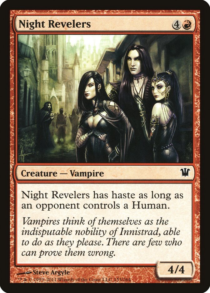 Night Revelers - Innistrad-(153)