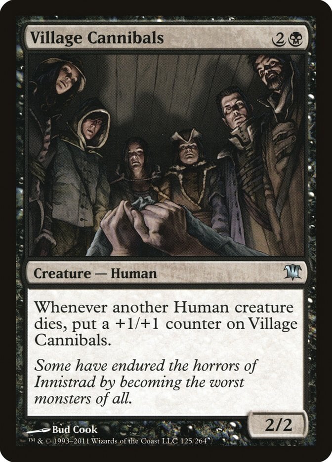 Village Cannibals - Innistrad-(125)