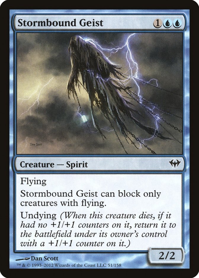 Stormbound Geist - Dark Ascension-(051)