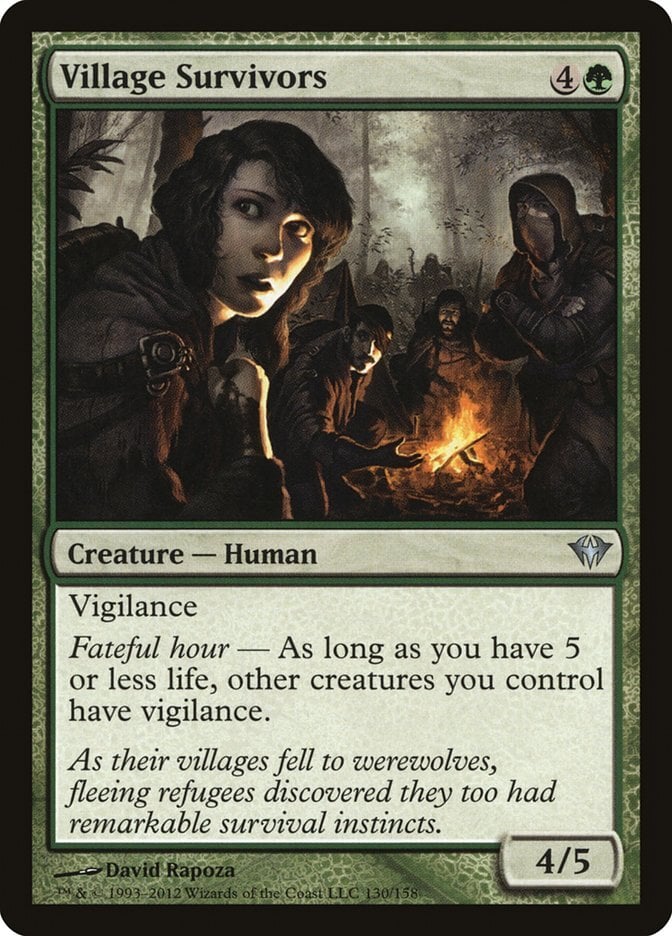 Village Survivors - Dark Ascension-(130)