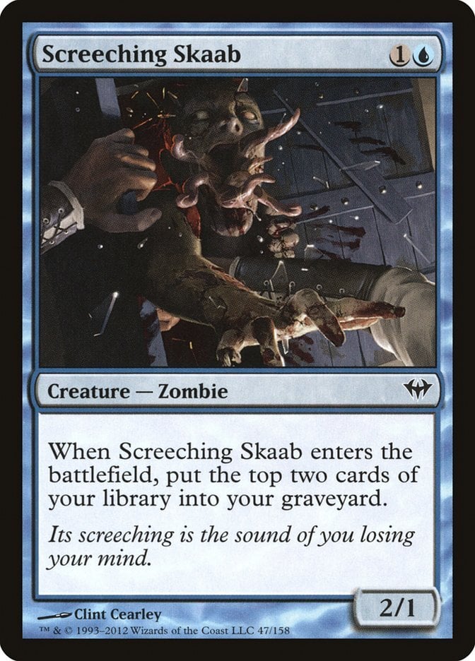 Screeching Skaab - Dark Ascension-(047)