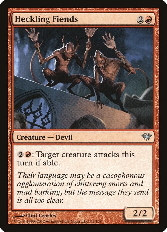 Heckling Fiends - Dark Ascension-(092)