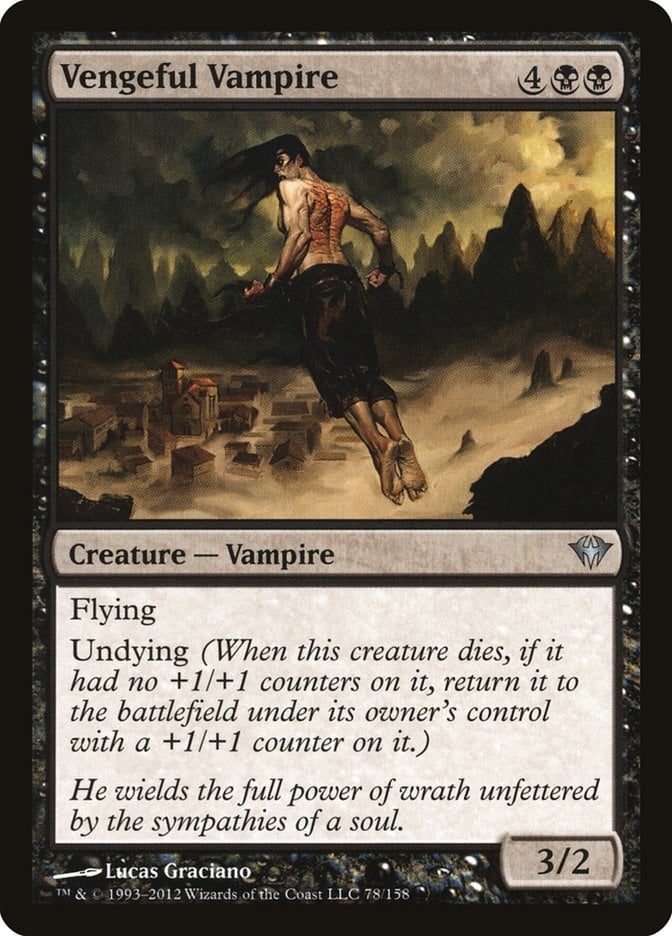 Vengeful Vampire - Dark Ascension-(078)