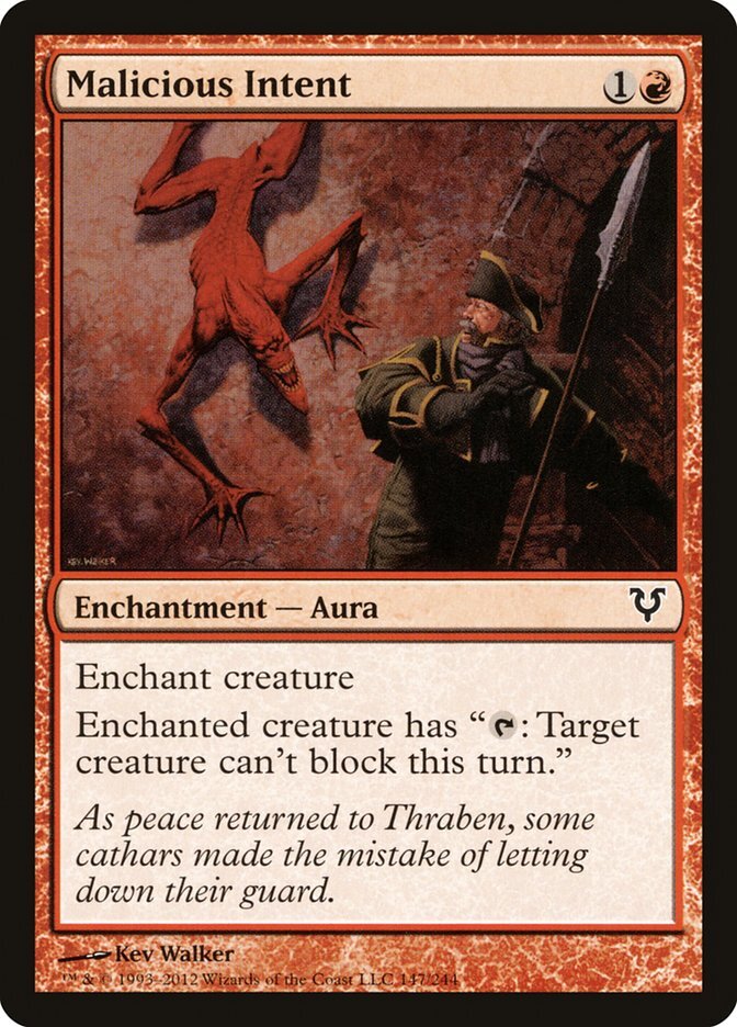 Malicious Intent - Avacyn Restored-(147)