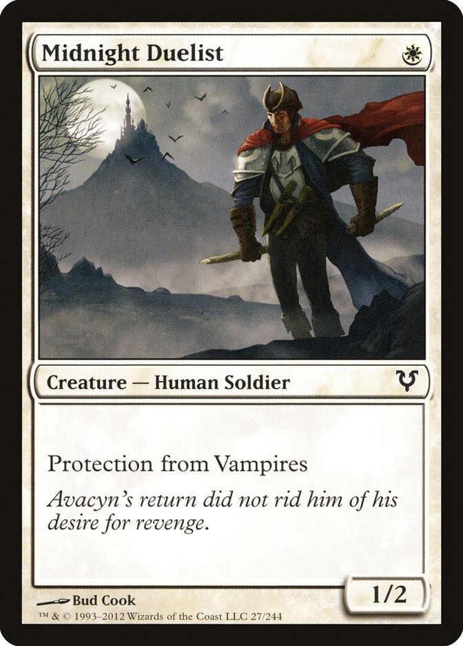 Midnight Duelist - Avacyn Restored-(027)