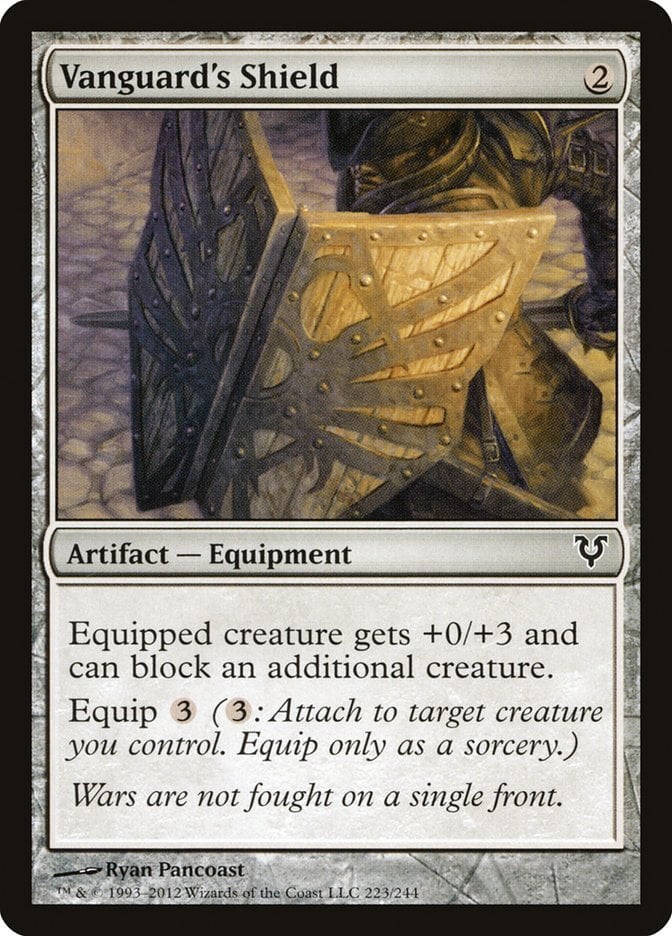 Vanguard's Shield - Avacyn Restored-(223)