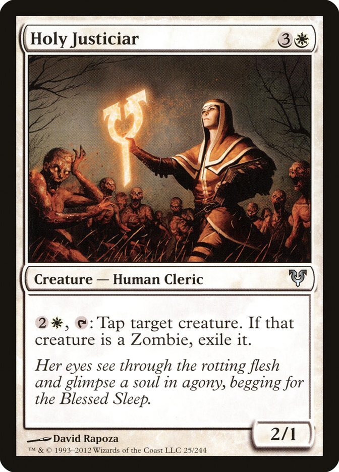 Holy Justiciar - Avacyn Restored-(025)