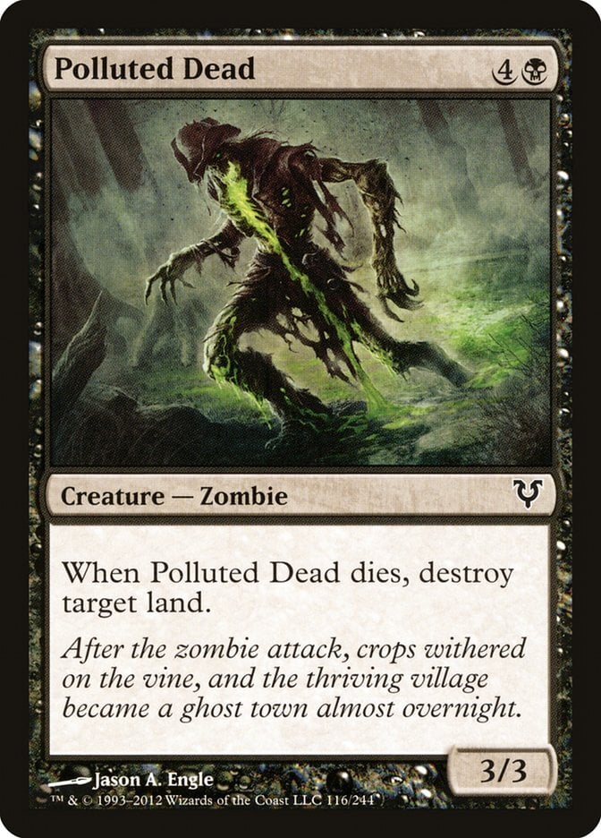 Polluted Dead - Avacyn Restored-(116)