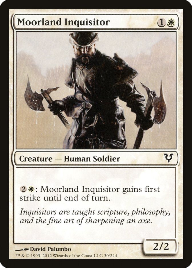 Moorland Inquisitor - Avacyn Restored-(030)