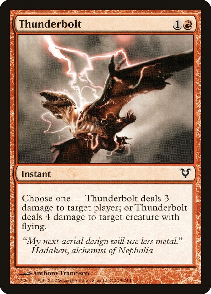 Thunderbolt - Avacyn Restored-(159)