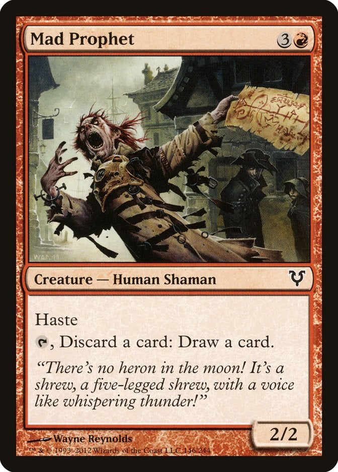 Mad Prophet - Avacyn Restored-(146)