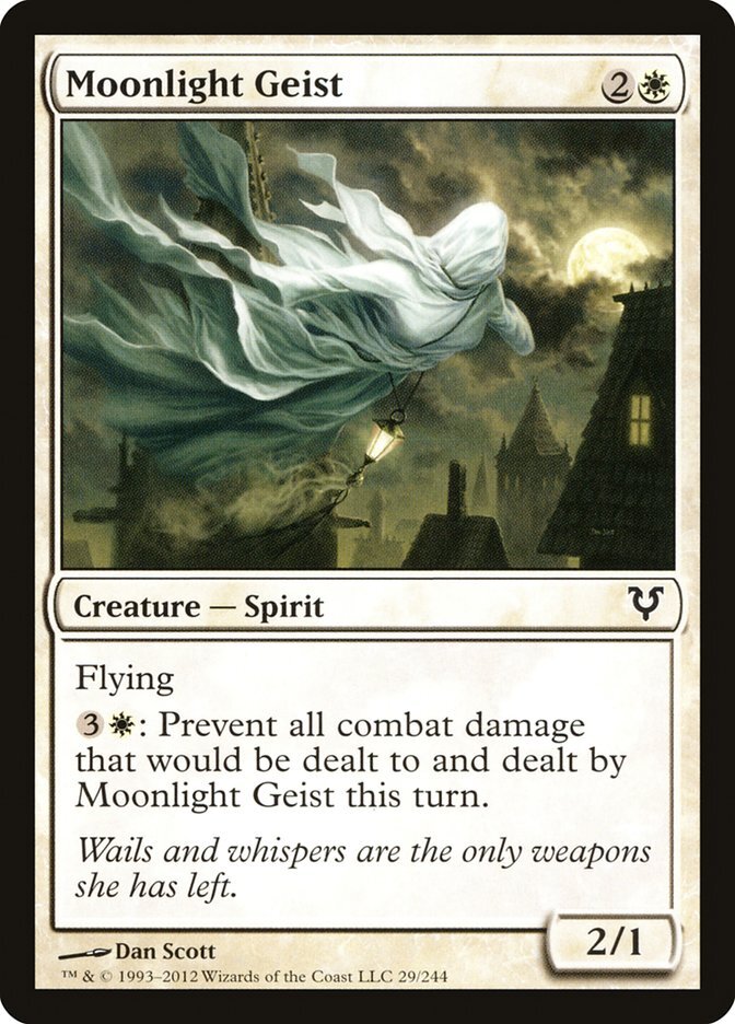Moonlight Geist - Avacyn Restored-(029)