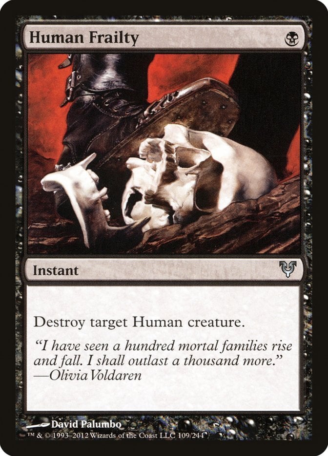 Human Frailty - Avacyn Restored-(109)