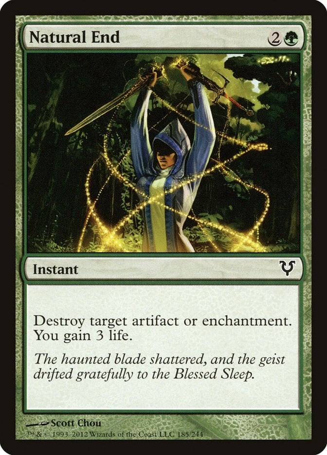 Natural End - Avacyn Restored-(185)