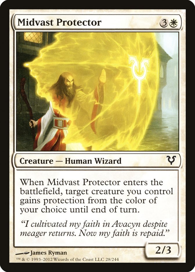 Midvast Protector - Avacyn Restored-(028)