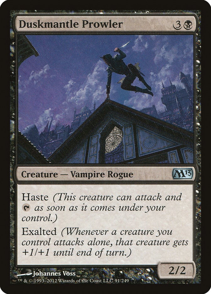 Duskmantle Prowler - Magic 2013-(091)