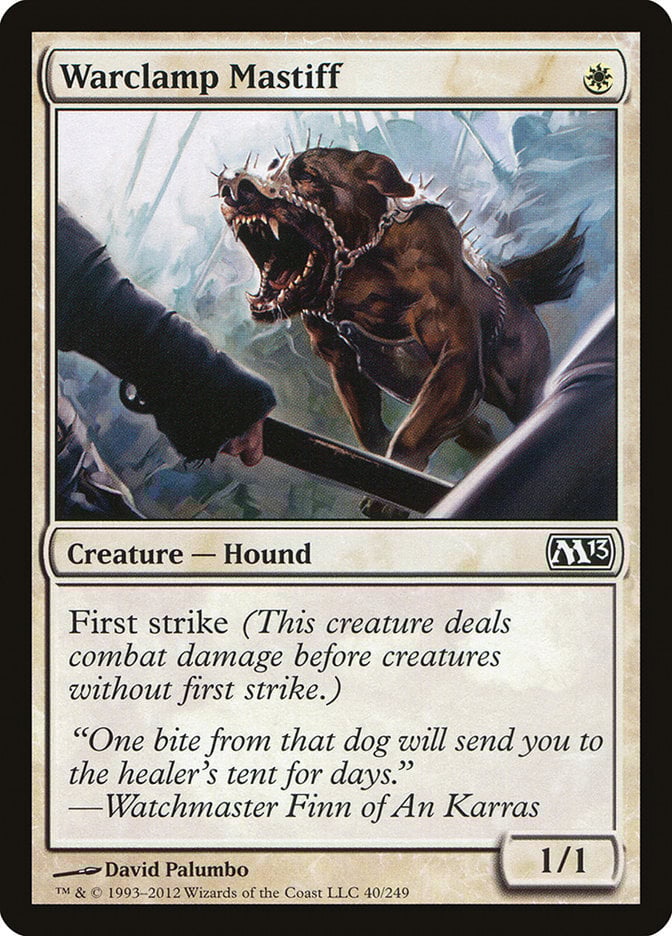 Warclamp Mastiff - Magic 2013-(040)