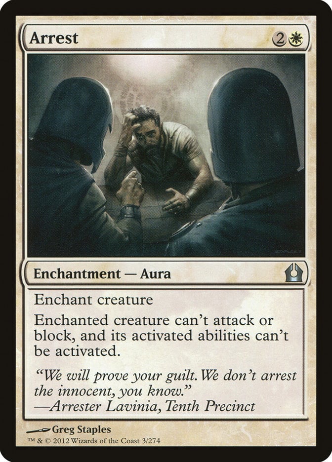 Arrest - Return to Ravnica-(003)