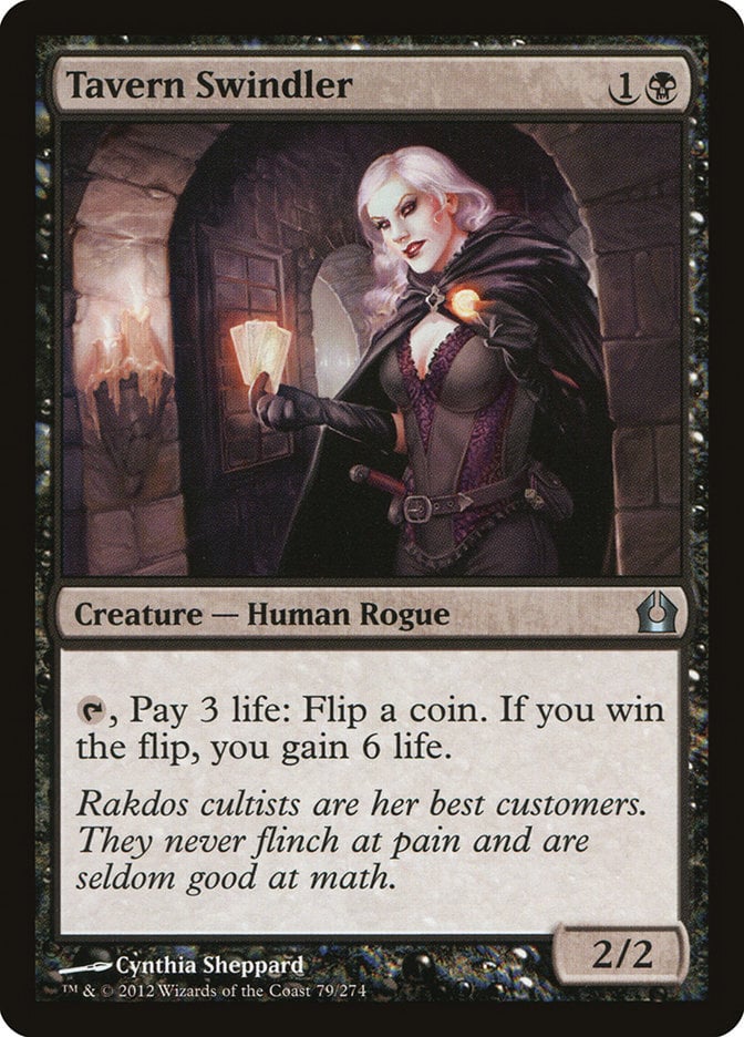 Tavern Swindler - Return to Ravnica-(079)