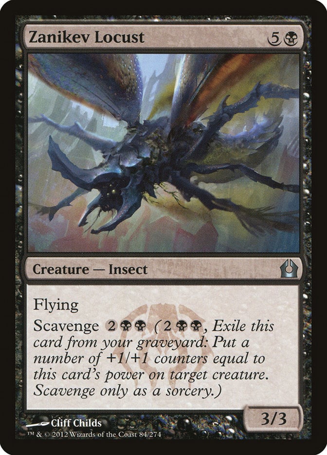 Zanikev Locust - Return to Ravnica-(084)