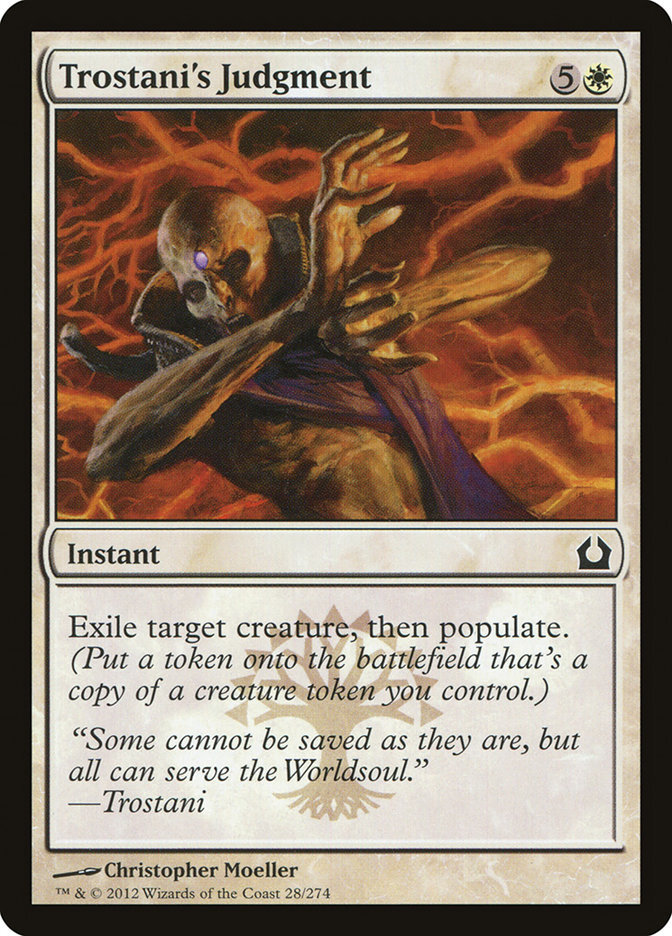 Trostani's Judgment - Return to Ravnica-(028)