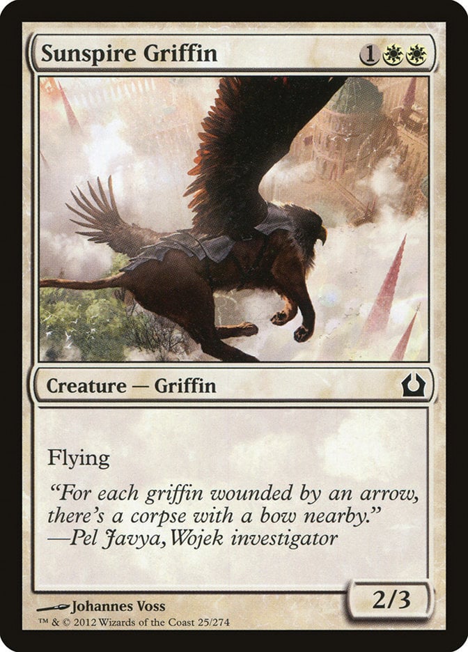 Sunspire Griffin - Return to Ravnica-(025)
