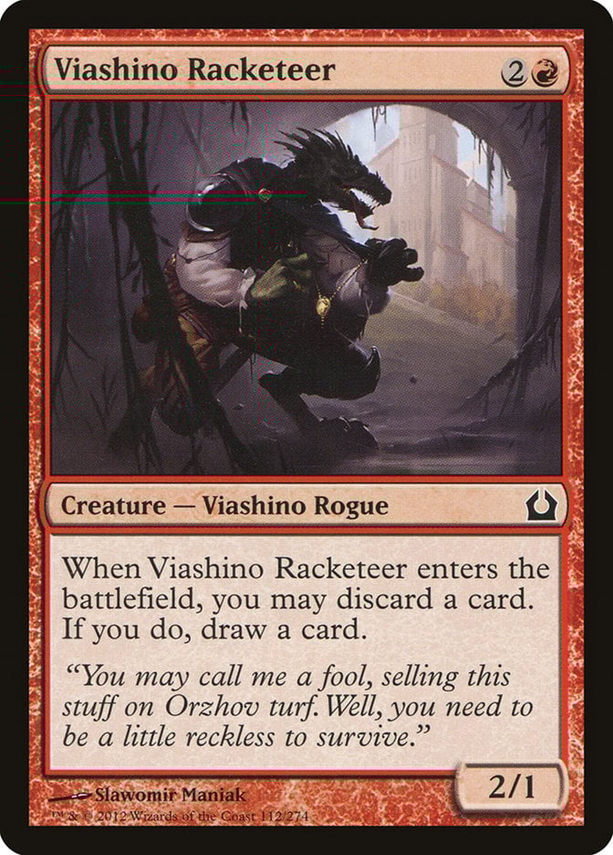 Viashino Racketeer - Return to Ravnica-(112)