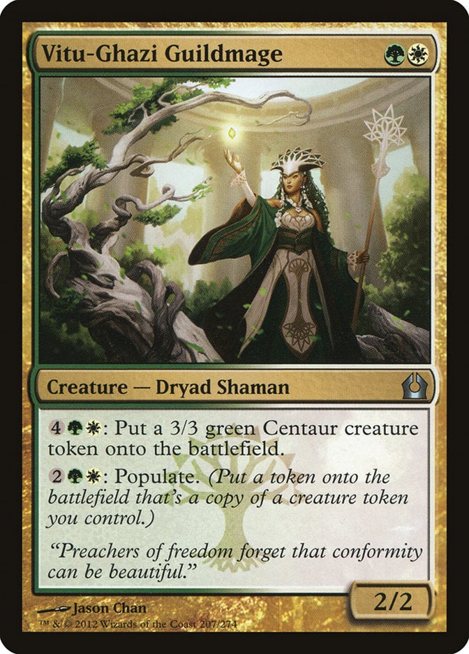 Vitu-Ghazi Guildmage - Return to Ravnica-(207)