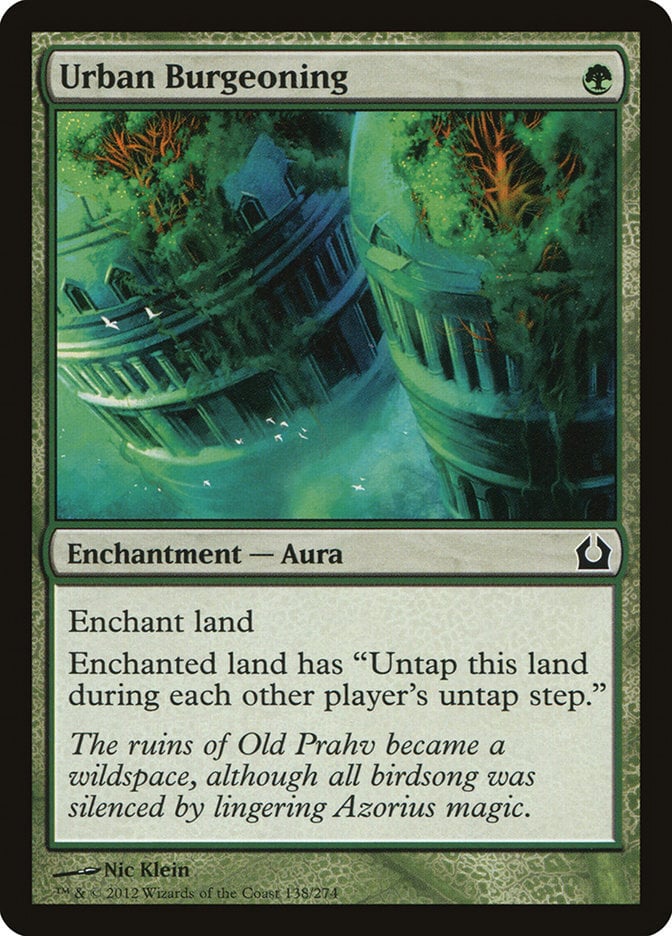Urban Burgeoning - Return to Ravnica-(138)
