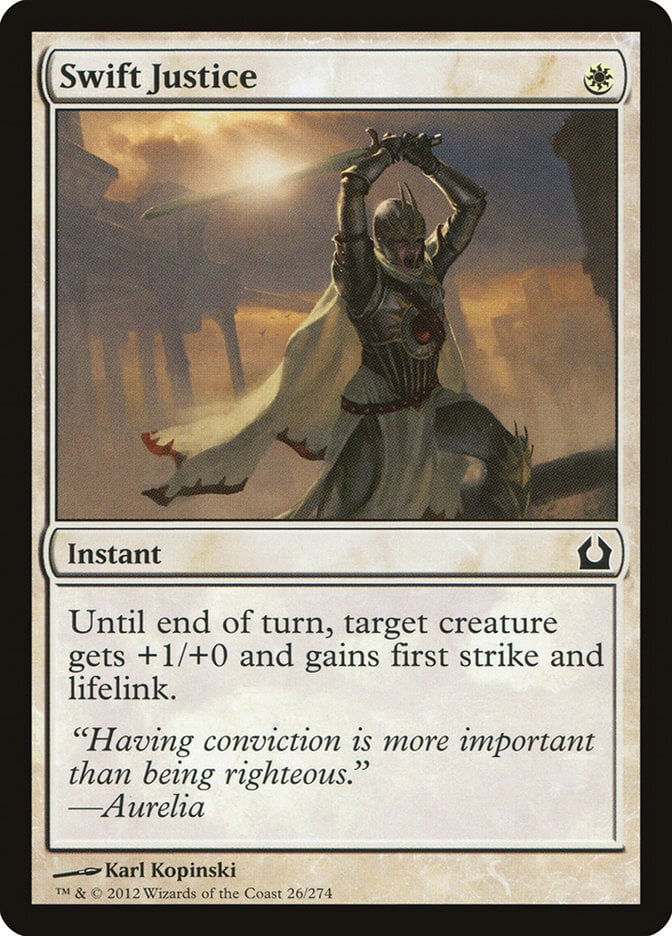 Swift Justice - Return to Ravnica-(026)