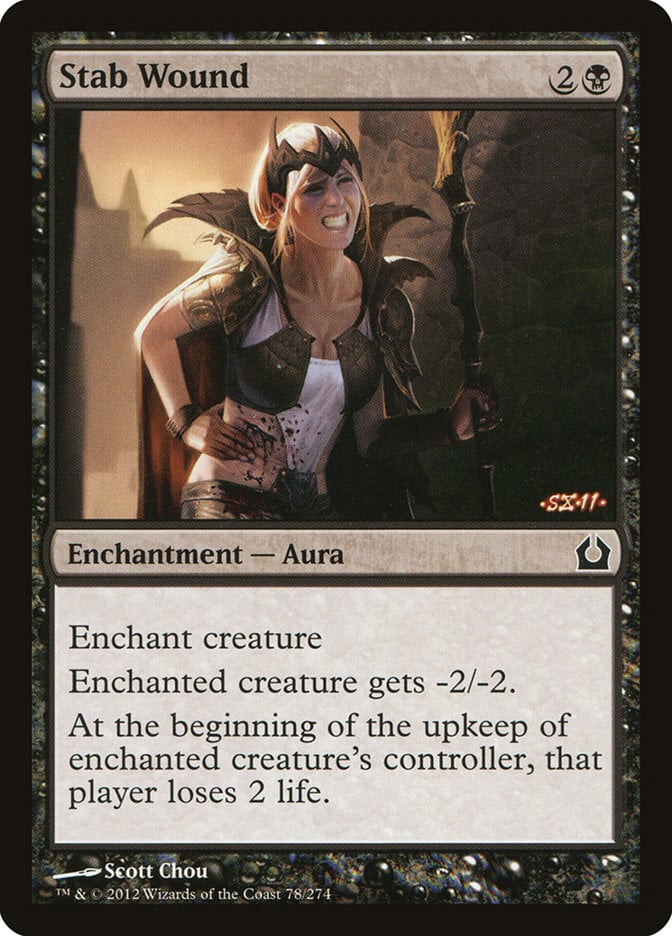 Stab Wound - Return to Ravnica-(078)