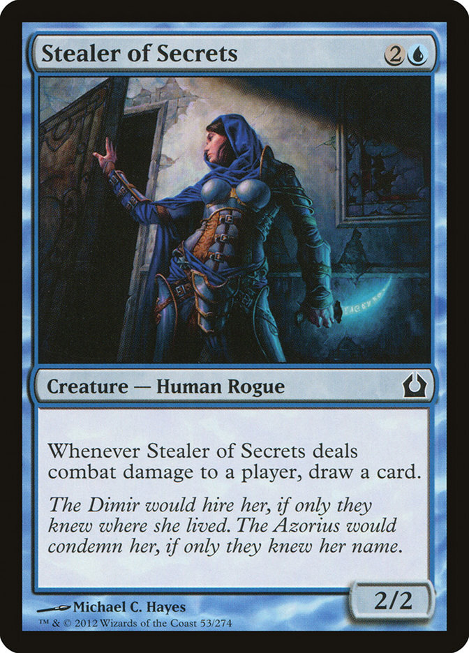 Stealer of Secrets - Return to Ravnica-(053)