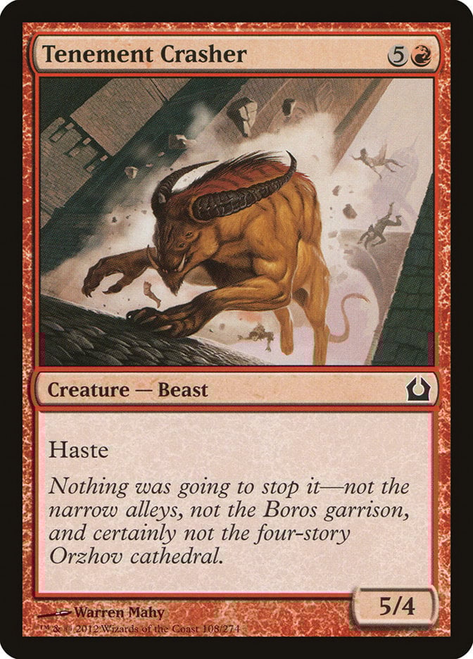 Tenement Crasher - Return to Ravnica-(108)