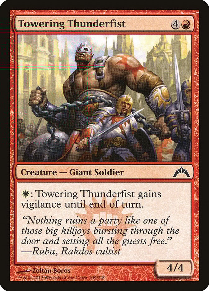 Towering Thunderfist - Gatecrash-(109)