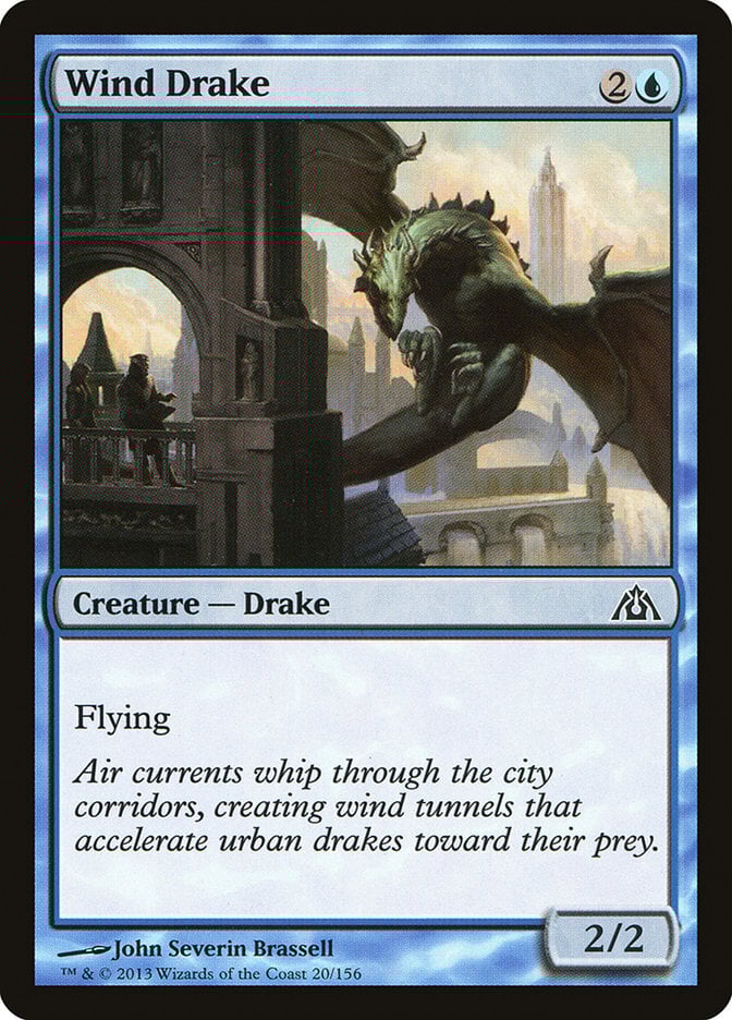 Wind Drake - Dragon's Maze-(020)