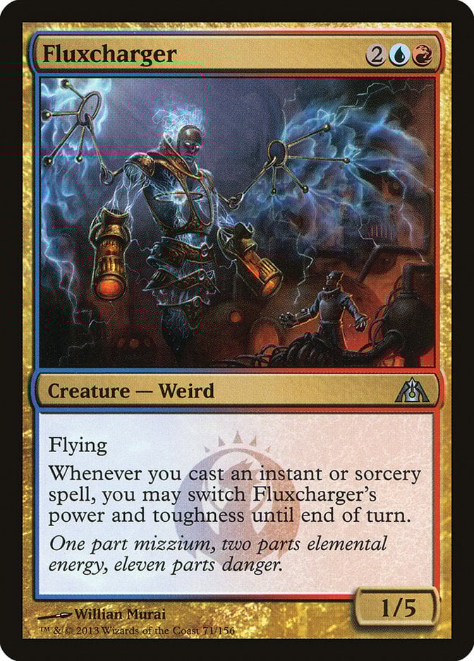 Fluxcharger - Dragon's Maze-(071)-Foil