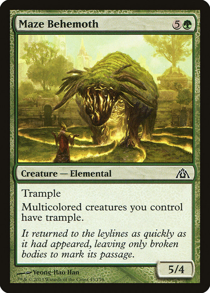 Maze Behemoth - Dragon's Maze-(043)