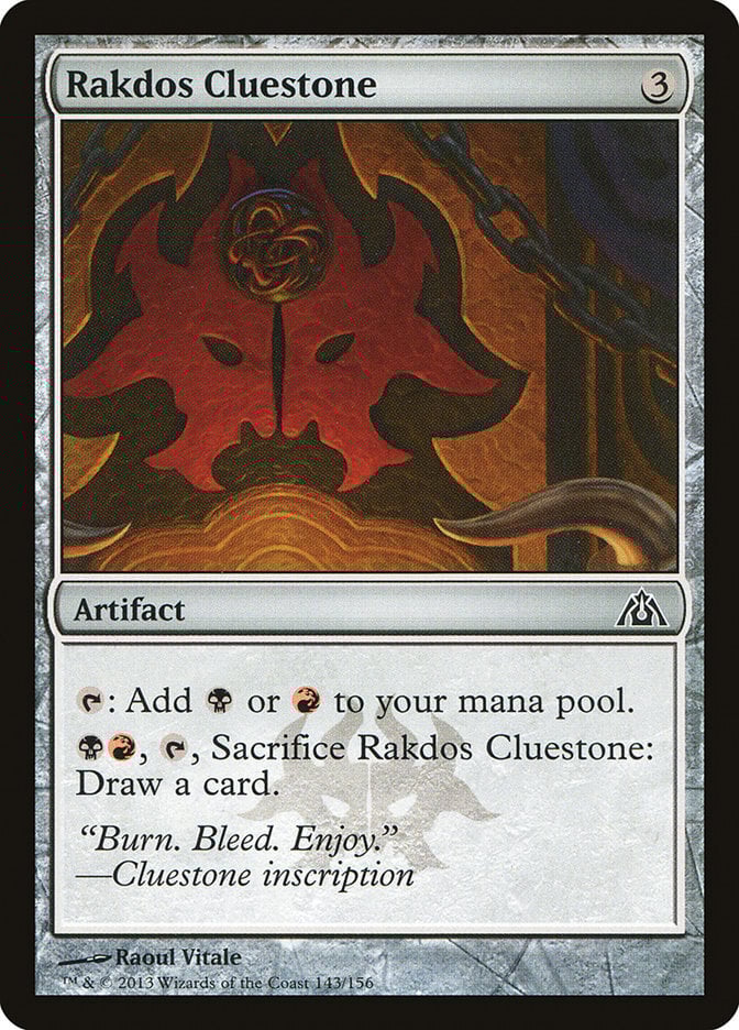 Rakdos Cluestone - Dragon's Maze-(143)