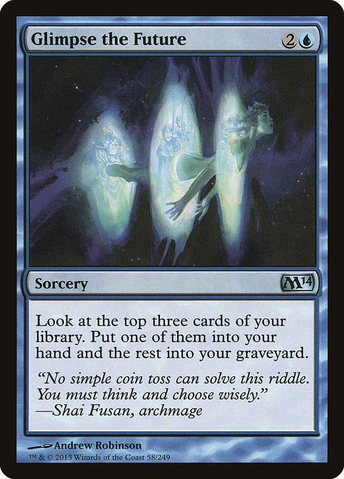 Glimpse the Future - Magic 2014 Core Set-(058)