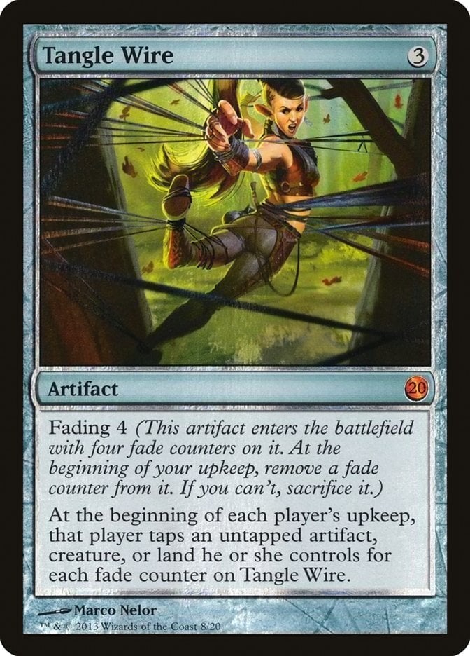 Tangle Wire - From the Vault: Twenty-(008)-Foil