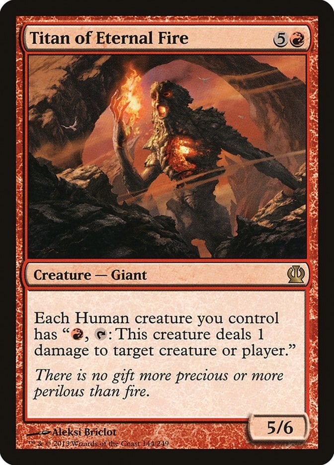 Titan of Eternal Fire - Theros-(144)