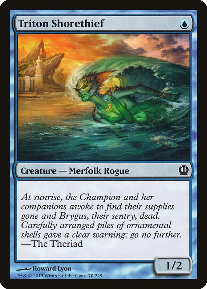 Triton Shorethief - Theros-(070)