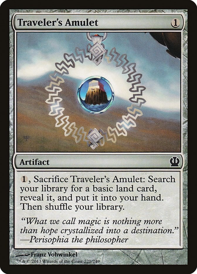 Traveler's Amulet - Theros-(221)