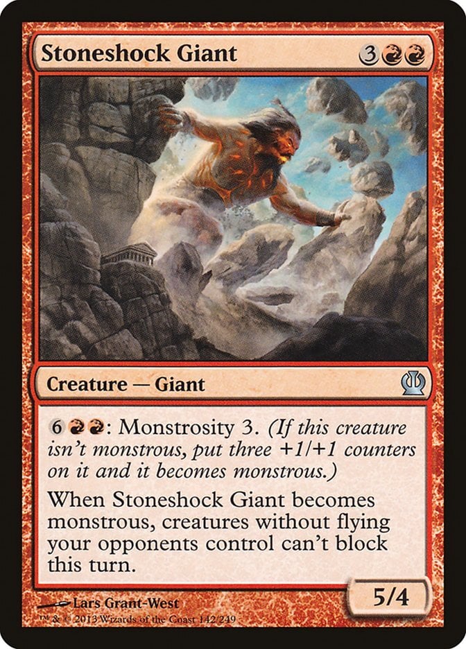 Stoneshock Giant - Theros-(142)