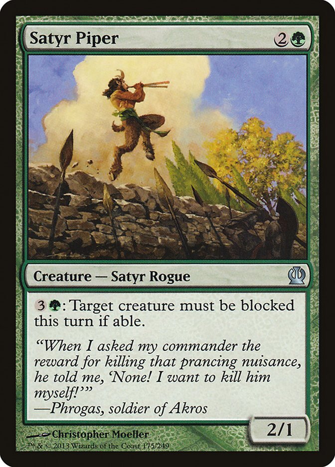 Satyr Piper - Theros-(175)