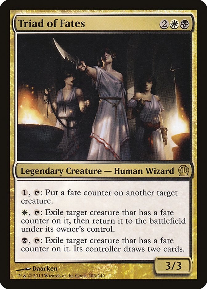 Triad of Fates - Theros-(206)