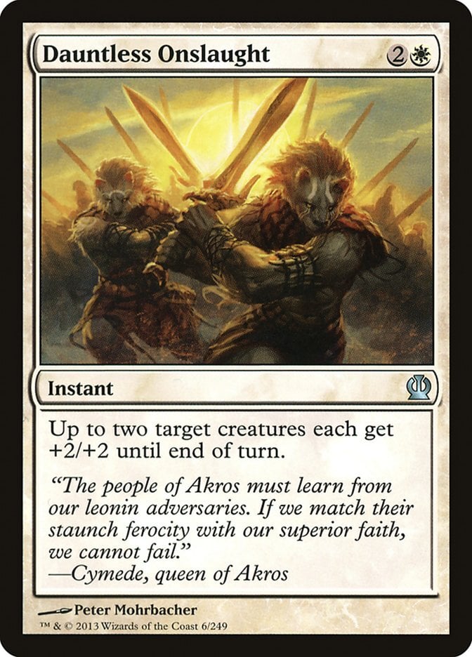 Dauntless Onslaught - Theros-(006)