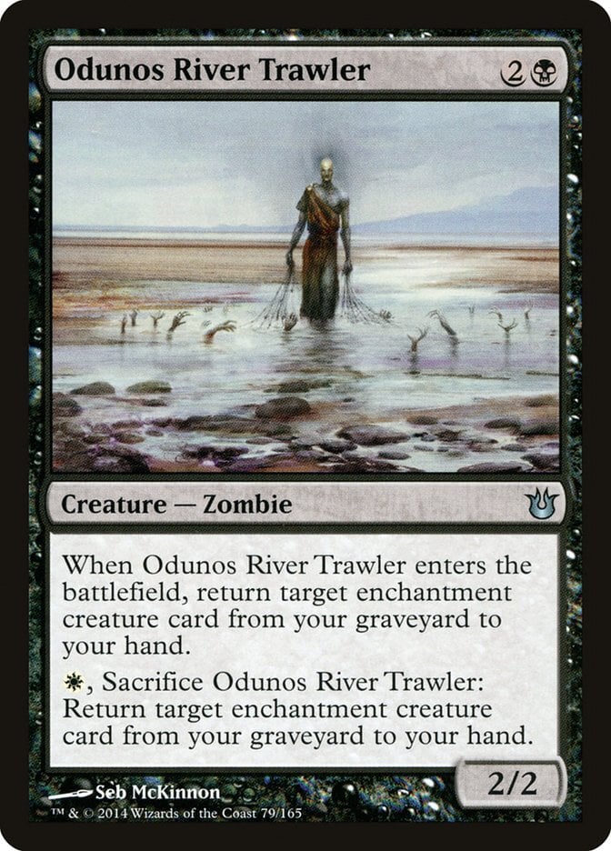 Odunos River Trawler - Born of the Gods-(079)