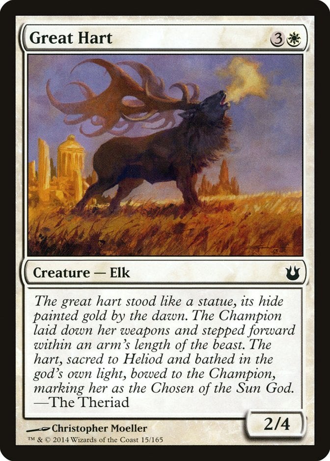 Great Hart - Born of the Gods-(015)
